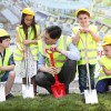 Minister for Health, Simon Harris marks the commencement of construction of the new children’s hospital
